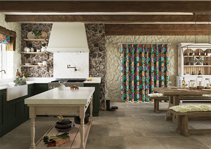 Kerala, Luau - Made to Measure Curtain - Image 15